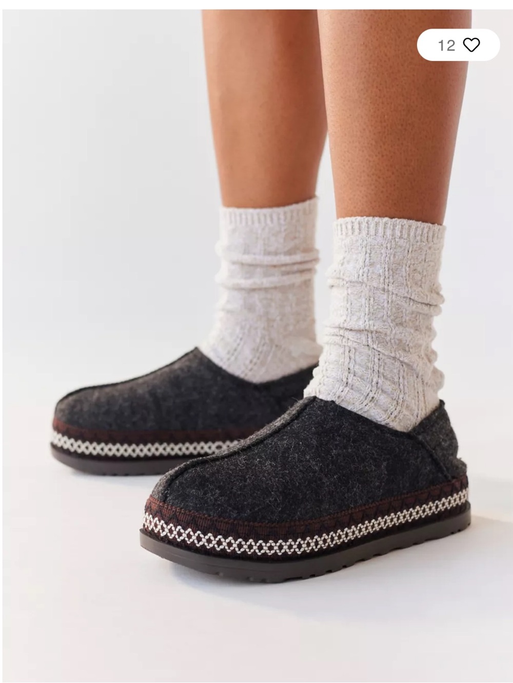 UGG Refelt Tasman Slipper